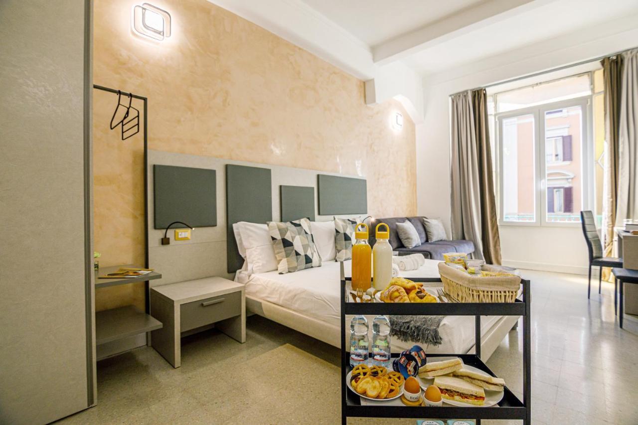 Erreggi Luxury Rooms Rome Luaran gambar